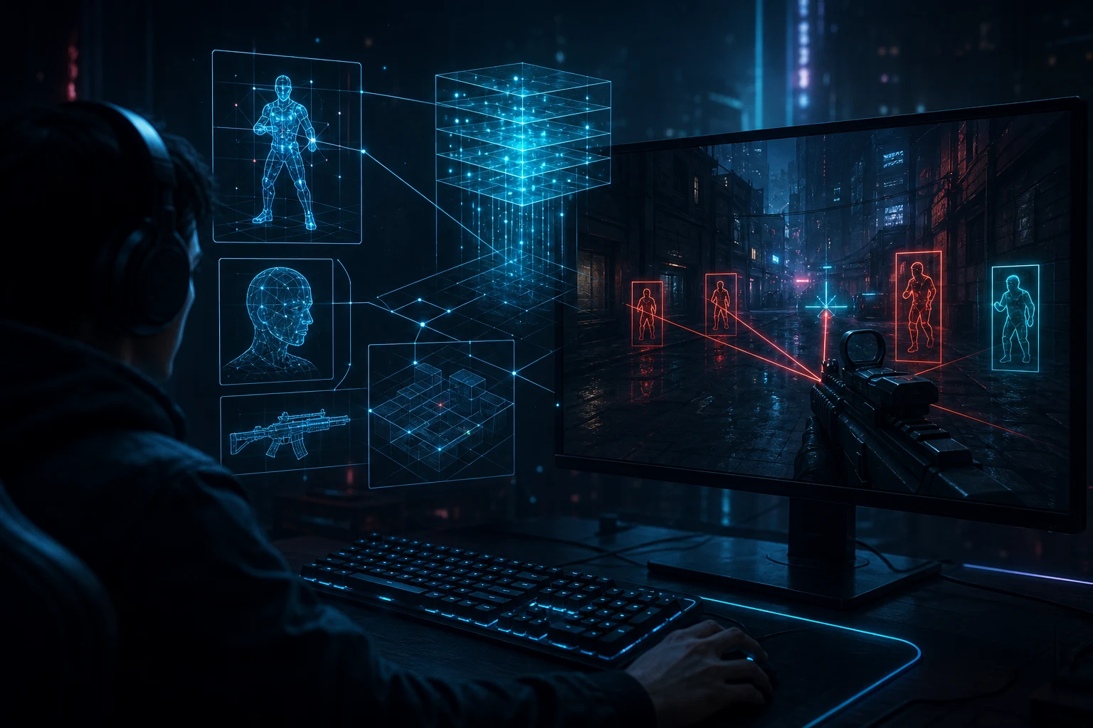 Aimbot Teknolojisi: Nasıl Çalışır? En İyi 9 Aimbot Tekniği - görsel 1