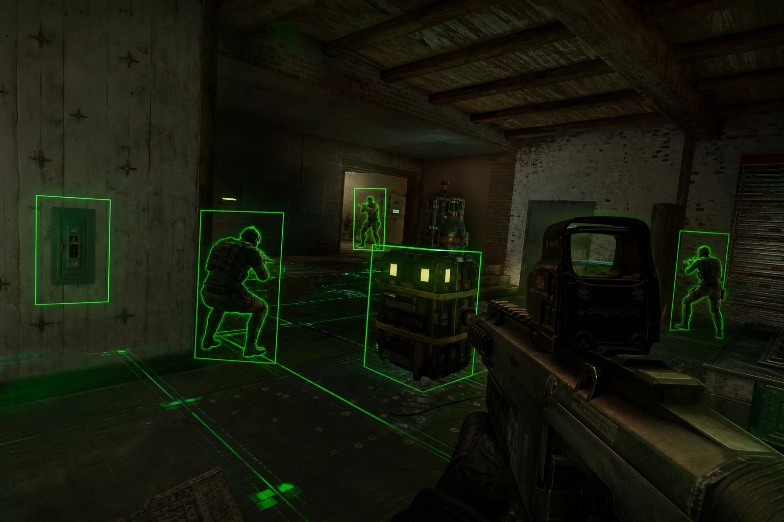 Rainbow Six Siege ESP Ayarları: Düşman Konumlarını Görme Rehberi - görsel 1