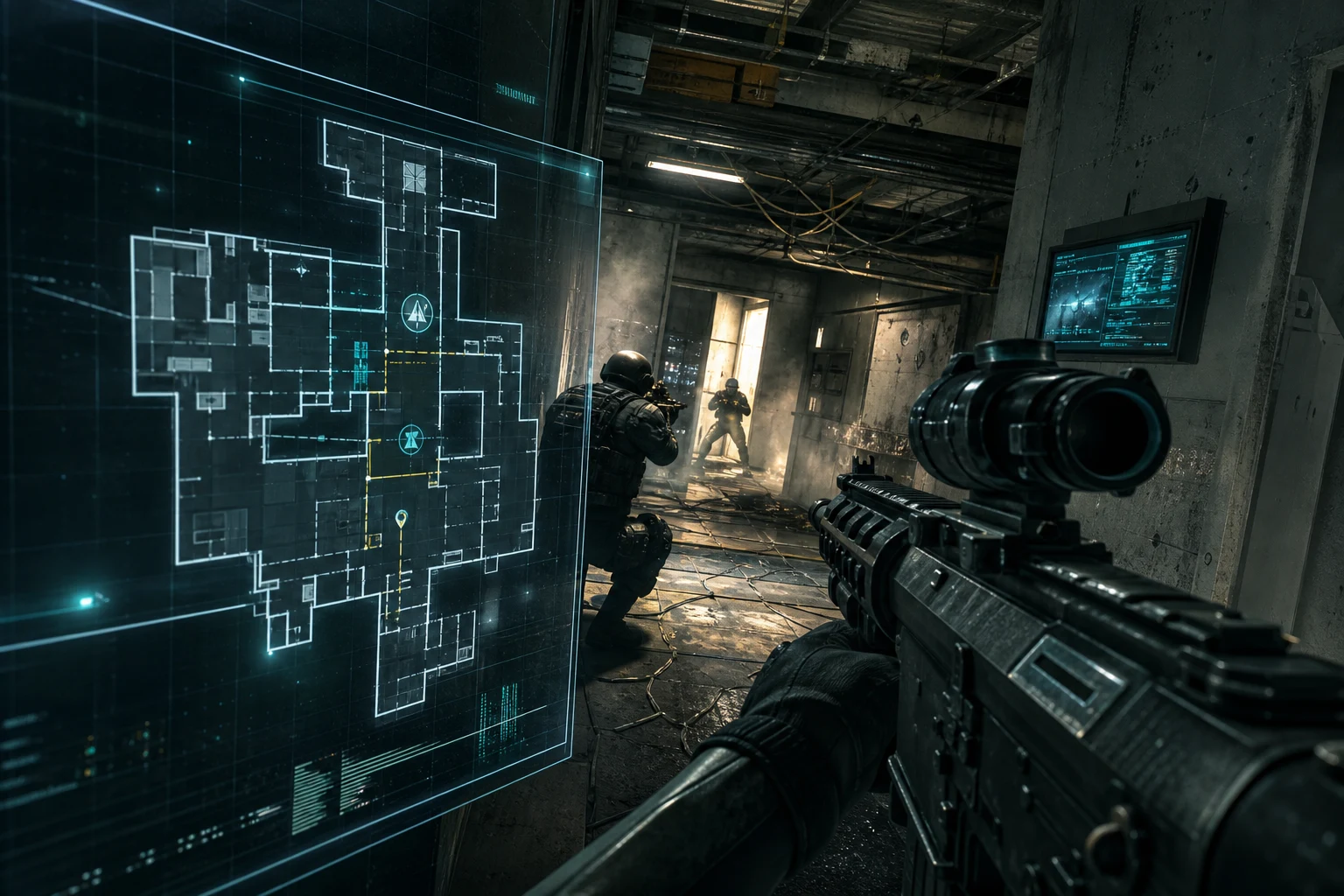 Rainbow Six Siege ESP ile Harita Kontrolü: Rakip Pozisyonlarını Öğrenin - görsel 1