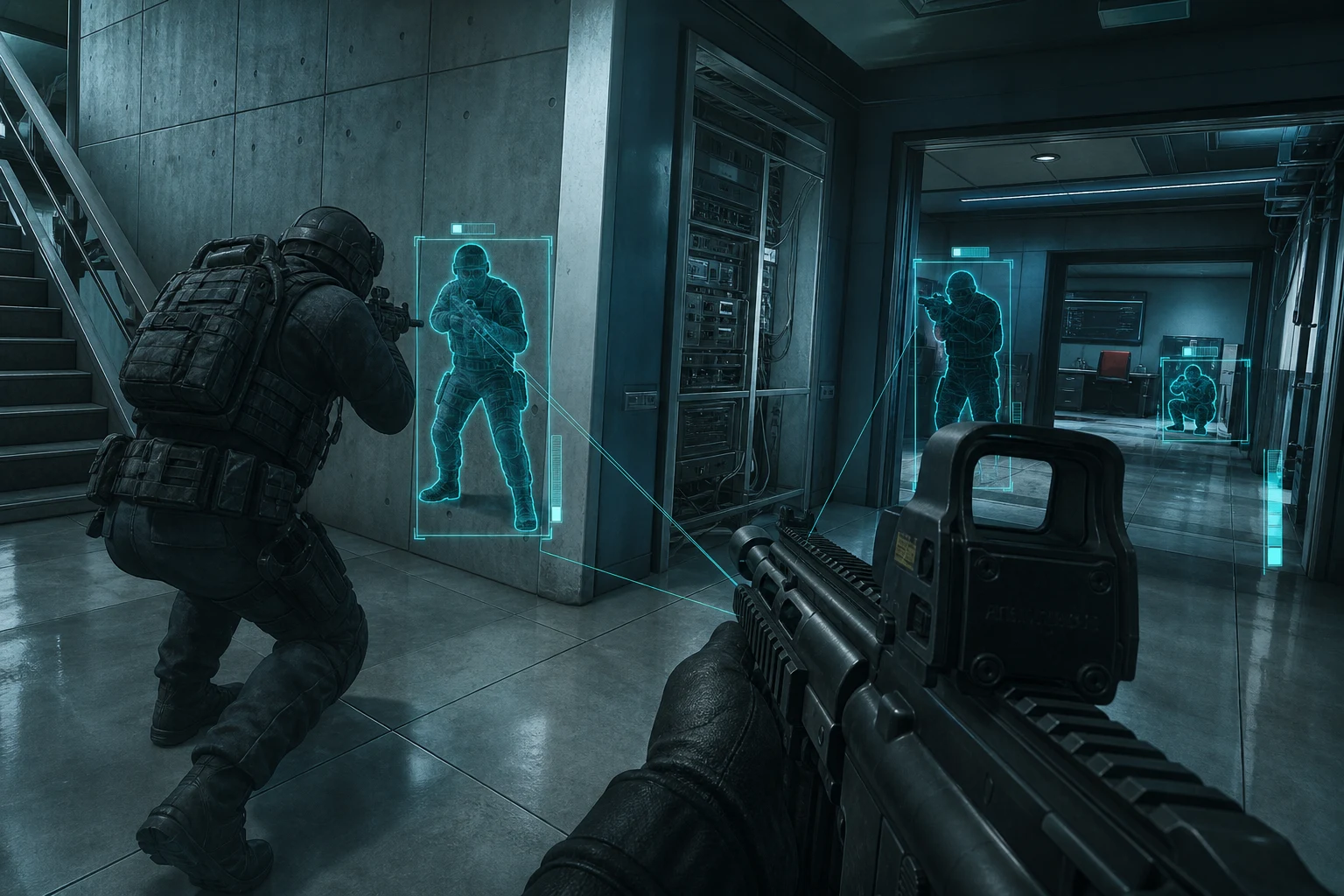 Rainbow Six Siege ESP ile Harita Kontrolü: Rakip Pozisyonlarını Öğrenin - görsel 2