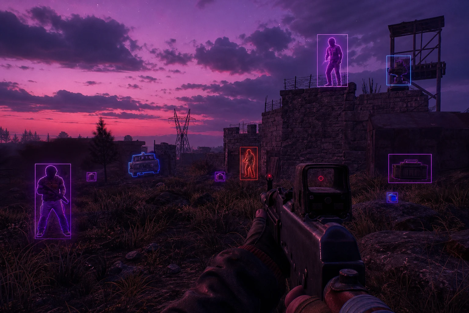 Rust ESP Map Control: Seeing Enemy Positions in Advance - görsel 1