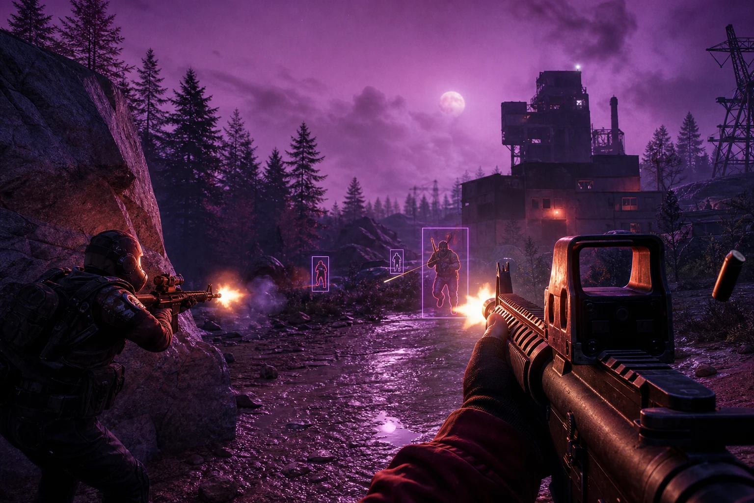 Rust ESP Map Control: Seeing Enemy Positions in Advance - görsel 2