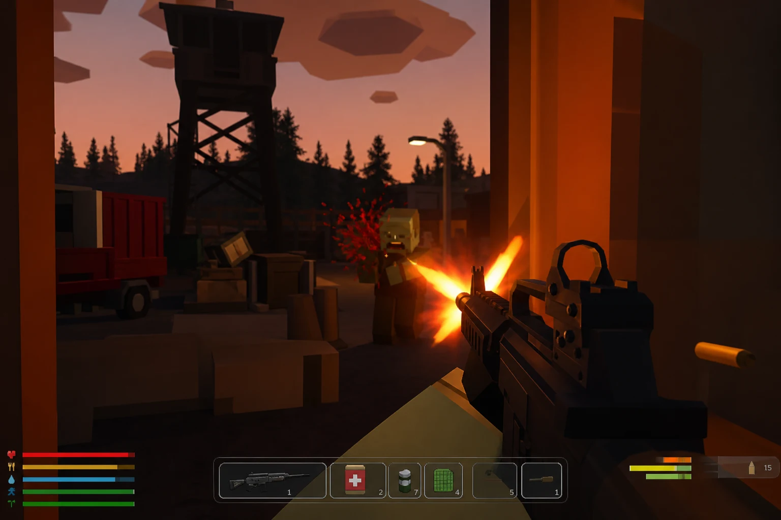 Unturned'da Hayatta Kalma Stratejileri: 2026 Rehberi - görsel 2